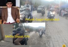 Hasilnya Amburadul dan Semerawut, Anehnya Wako Ahmadi Tetap ‘Puji’ Proyek Taman Tugu 17