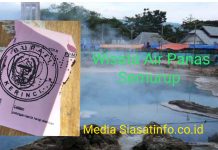 Tiga Sobekan 1 Karcis Masuk Wisata Air Panas Semurup Dijual Mahal Petugas UPTD Dinas Pariwisata Kerinci