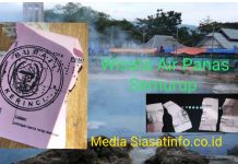 Pelaku Curang Jual Karcis Sobekan di Wisata Air Panas Semurup Mesti Ditangkap Polisi