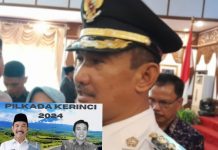 Warga Minta Pj Bupati Kerinci Fokus Urus Pemerintahan dan Pelayanan Publik, Mau Berpolitik Lepaskan Jabatan PJ