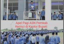 Buntut TPP ASN Mandek, Kinerja Tim Anggaran Pemkab Kerinci Diketuai Sekda Dipertanyakan