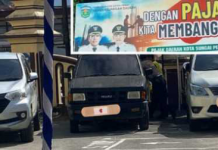 Gawat!! Nunggak Pajak, 3 Mobil Dinas Pemkot Sungai Penuh Ditangkap Polantas Polres Kerinci