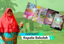 Buku LKS Ladang Bisnis SDN 122. Mensango, PJ Mukti Said Diminta Copot Kepsek