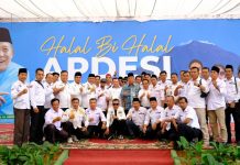 Gelar Acara Halal Bi Halal, Al Haris: Pemprov akan Terus Bersinergi dengan APDESI
