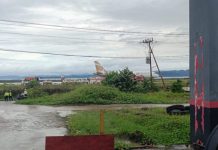 Pesawat Terbang Super Air Jet Jenis PK STD A320 Tergelincir di Bandara Cekel Halmahera Tengah