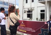 Usut Dugaan Pelanggaran Pemilu, LCKI dan KOMPEJ Gelar Aksi Demo