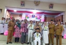 Pentas Seni Semarakkan Acara Pelepasan Siswa Kelas 6 SDN 253 Bangko