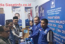 Bernyali Maju, Alvin Daftar di PAN Siap Tempur di Pilwako Sungai Penuh