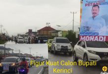 Diiringi Massa Pendukung Saat Mendaftar di Parpol : Monadi – Darmadi Unjuk Kekuatan