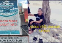 Miris.!! Umroh Dengan PT Light Water Bangko Mantan Camat di Merangin Tertinggal Hingga Kelaparan