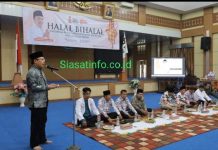 Ada Chemistry PKS dan Ahmadi? Sepertinya 3 Kursi Dewan Incaran Ahmadi Ikut Halal Bilhalal DPD PKS