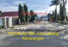 Jalan Ditutup Untuk Kendaraan, Dugaan Korupsi Konsultan Perencanaan Patut Diusut