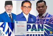 Dua Kader Jempolan PAN Asal Kerinci Peroleh Surat Perintah Dari DPP PAN Bakal Diusung