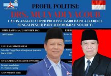 Maju Dari Independen, Pusri-Mulyadi Serahkan Dokumen Dukungan ke KPU Kota Sungai Penuh