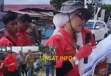 Aneh! Ketua Pengadilan Negeri Sungai Penuh Tak Bernyali Hadapi Pendemo