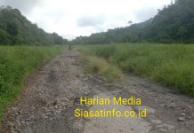 Puluhan Tahun Kerusakan Jalan Talang Tinggi ke Renah Sako, Pemkab Kerinci Tutup Mata