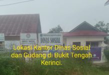 Parah! Dana Bantuan Pasca Banjir Tega Ditilep Pejabat Dinas Sosial Kerinci