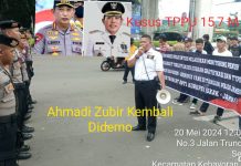 Wako Sungai Penuh Dihujani Aksi Demo, Usai di Mabes Polri, Hari ini Massa Berdemo di KPK