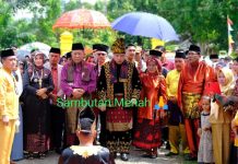 Wagub Jambi Abdullah Sani dan Pj Bupati Merangin Mukti Hadiri Peringatan Hari Jadi Kecamatan Tabir Ulu ke 24