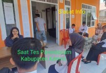 Santer Isu Sogok Tes PPK Dan PPS, Seleksi Kelulusan Panwascam Pun Diwarnai Suap Rp.7 Hingga 8 Jutaan