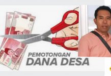 Kucuran Ratusan Juta Dana Desa Tutung Bungkuk Dinilai Curangi Warga