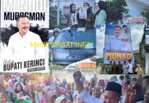 Awalnya Dianggap Remeh, Usai Ribuan Simpatisan Konvoi Monadi Tumpah, Balonbup Lainnya Mulai Keok