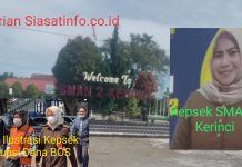 Kadisdik Provinsi Jambi Diminta Tegas, Dana BOS Miliaran Lumbung Bisnis di SMAN 2 Kerinci Libatkan Kepsek