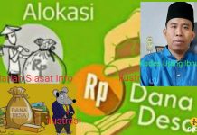 Inspektorat Kerinci Diminta Tegas, Ratusan Juta DD Dikelola Kades Ujang Ibnu Sarat Korupsi