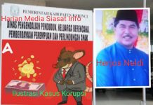 Penegak Hukum Ditantang Usut Dugaan Korupsi Miliaran Dilakoni Herjos Kadis KB Kerinci