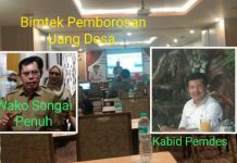 Dinilai Bimtek Bodong, Kades Se- Kota Sungai Penuh Tertipu Pelayanan Hotel LTC Glodok Jakarta