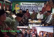 Lagi, Monadi Panen Dukungan Pada Deklarasi Masyarakat 7 Desa Siulak Gedang