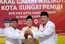 Ferry : Hasil Survey Bukan Penentu PKS Mengusung Sosok Cawako Sungai Penuh