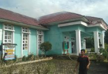 Puskesmas Pasar Baru Tabir Merangin Hampir Ludes Terbakar