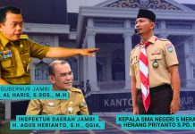 Kisruh Dugaan Siswa Fiktif dan Dana Bos, Gubernur Jambi Diminta Desak Inspektorat Periksa Kepsek SMAN 5 Merangin