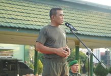 Pimpin Apel Gabungan, Danrem 042/Gapu: Seluruh Anggota Agar tidak Terlibat Judi Online Ataupun Pinjaman Online