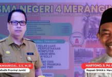Usai Viral Video Call Tak Senonoh, Kini Hartono Kepsek SMAN 4 Merangin Tuai Dugaan Penyelewengan Dana Bos