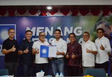 Resmi, PAN Terbitkan Rekomendasi ke Laza-Aris di Pilkada Tanjab Timur