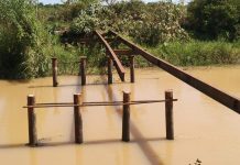 Kasus Pencurian Besi Jembatan Alahan Jadi Misteri, Diduga Pelaku di Backup