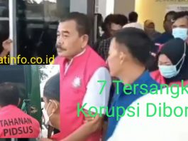 Rugikan Negara Rp.5,5 M, Tujuh Tersangka Korupsi Dinas Pendidikan Sumbar Ditahan Kejaksaan, 1 Tersangka Buron