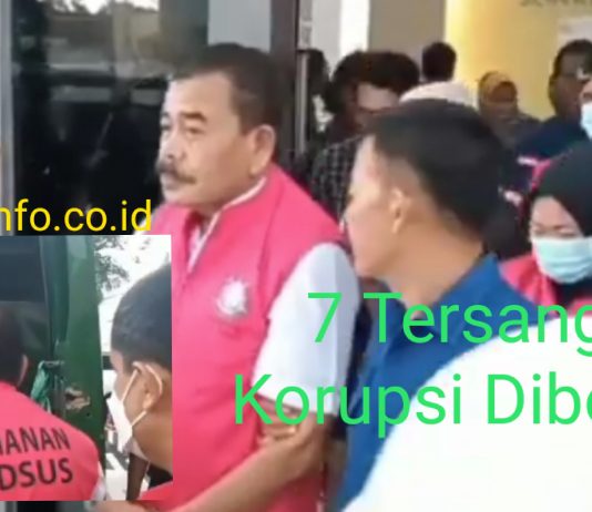 Rugikan Negara Rp.5,5 M, Tujuh Tersangka Korupsi Dinas Pendidikan Sumbar Ditahan Kejaksaan, 1 Tersangka Buron