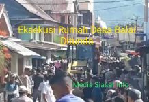 Karena Keamanan, PN Sungai Penuh Tunda Eksekusi Satu Rumah Semurup Kerinci