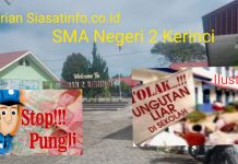 Bertopeng Acara Perpisahan dan Uang Ijazah, Ratusan Juta Hasil Pungli Resahkan Wali Murid SMAN 2 Kerinci