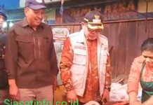 Ahmadi – Ferry Makin Mesra, Bersama Tinjau Kebutuhan 9 Bahan Pokok Jelang Idul Adha