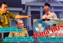 Ketar Ketir Dana Bos Disorot, Kepsek SMAN 5 Merangin Malah Tuding Kadis Dikbud dan Kementerian Pendidikan Tidak Teliti