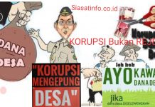 Uang Desa Digerayangi Kades Untuk Cari Kaya, Masyarakat Kerinci Harus Tau Cara Melapor ke Aparat Hukum