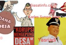 Aparat Diminta Bertindak, Hampir Rp.1 M Uang Kegiatan DD Sungai Sikai Kerinci Tuai Sorotan Warga