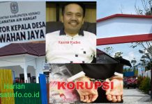 Hampir 1 Miliar DD Sawahan Jaya Kerinci Dilakoni Kades Kasmir Tanpa Libatkan Perangkat, Ratusan Juta Kucuran BLT Hunian Elit Tuai Cibiran, Jangan-jangan Fiktif