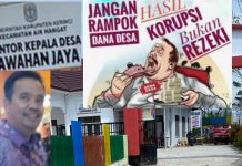Kucuran BLT 150 Juta Hunian Rumah Elit Desa Sawahan Jaya Semurup Tuai Sorotan Fiktif, Inspektorat Diminta Turun Tangan!