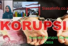 Agar Tak Busung Dada, Penegak Hukum Diminta Periksa Kades Kasmir Agar Jujur Soal Kucuran BLT Rp.151 Juta