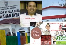 Parah! Warga Tertipu, Kades Sawahan Jaya Kerinci Bayar Dengan Kwitansi Kosong Ke Warga, BPD Bungkam